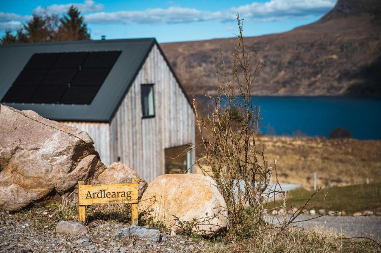 Ardlearag Villa Garve Exterior photo